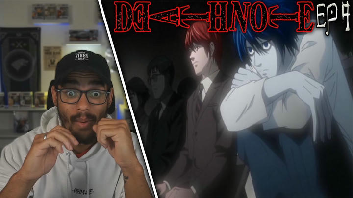 Death Note: Season 1 Episode 9 Reaction! - Encounter