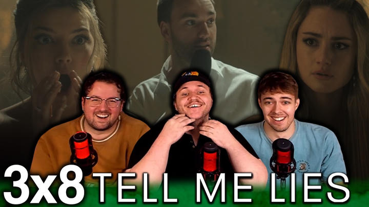 WHAT A CHAOTIC ENDING! | Tell Me Lies 3x8 'Are You Happy Now, That I'm on My Knees?' First Reaction!