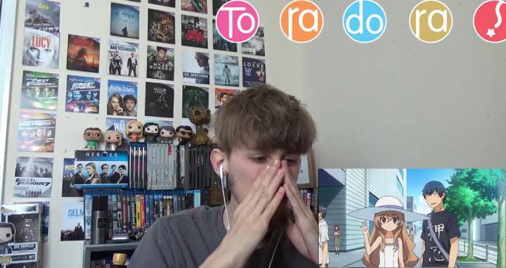 Toradora Episode 10 - 'Fireworks' Reaction