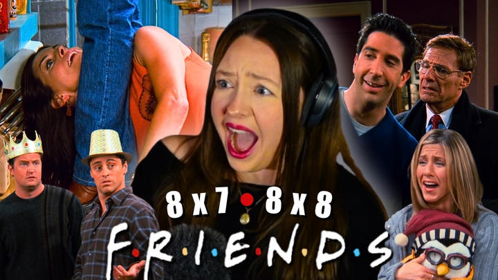 Australian Reacts to FRIENDS (1994) | S8 Ep: 7 & 8 | FIRST TIME WATCHING