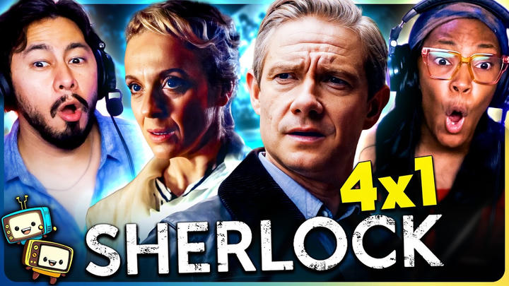 SHERLOCK 4x1 "The Six Thatchers" Reaction & Discussion! | Benedict Cumberbatch | Martin Freeman
