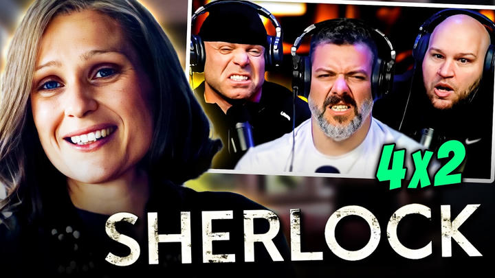 Sherlock season 4 episode 2 reaction | First time watching