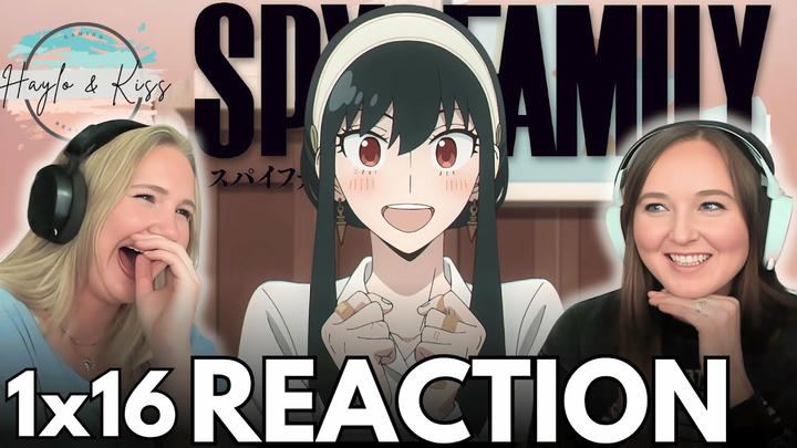 YOR'S KITCHEN | SPYxFAMILY | Reaction 1x16