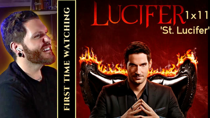 LUCIFER Reaction 1x11 'St. Lucifer' | FIRST TIME WATCHING!