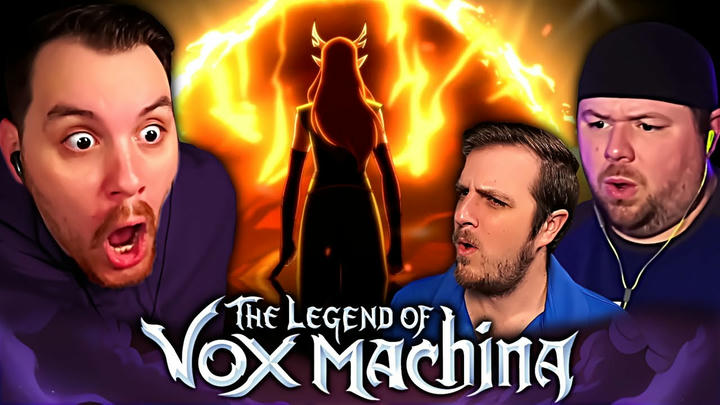 The Legend of Vox Machina Season 2 Episode 5 & 6 Group Reaction