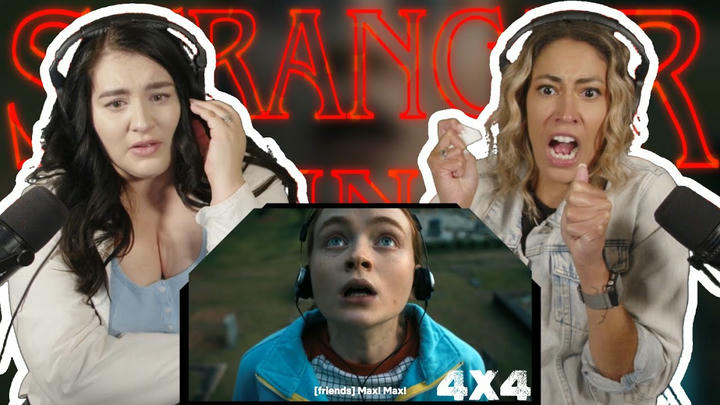 Stranger Things 4x04 'Chapter Four: Dear Billy' | First Time Reaction