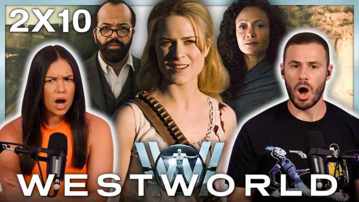 THIS FINALE WAS CRAZY! | Westworld 2x10 Reaction