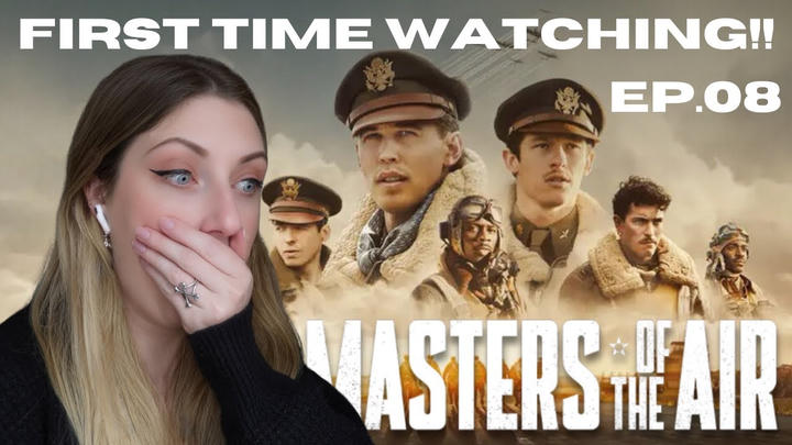 Masters of the Air | Episode 8 REACTION! | First Time Watching the Epic WWII Series!