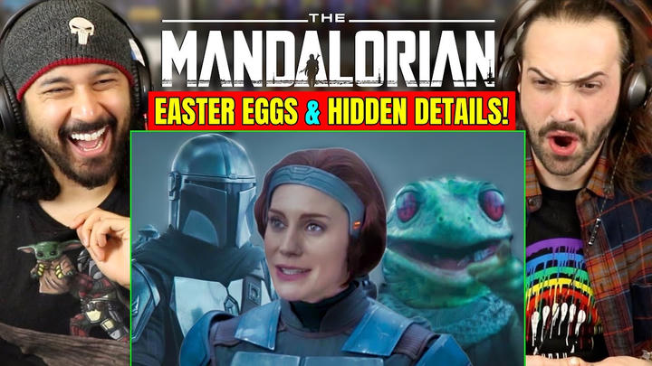 THE MANDALORIAN 2x03 EASTER EGGS & BREAKDOWN (Hidden Details) - REACTION!