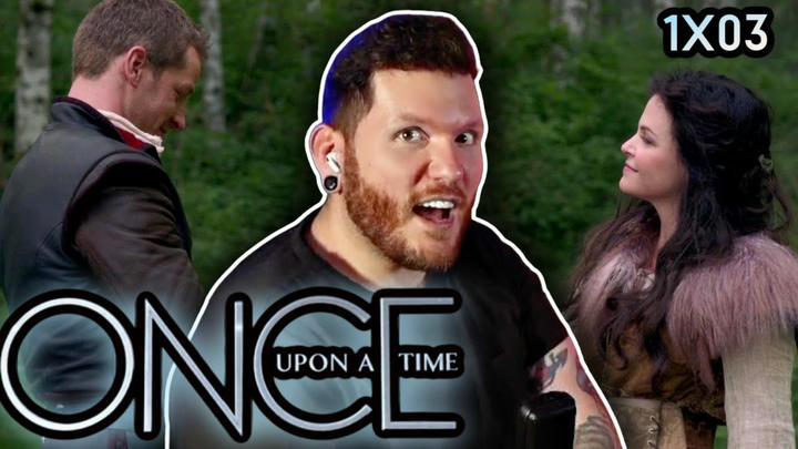 He woke up! | Once Upon a Time REACTION 1x03 'Snow Falls' | First time watching