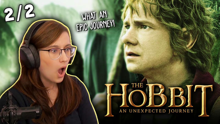 FIRST TIME WATCHING!  - The Hobbit: An Unexpected Journey - MOVIE REACTION!  Part 2