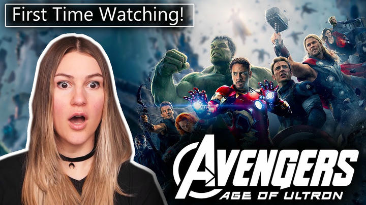 Maplenuts React - Avengers: Age of Ultron (2015)