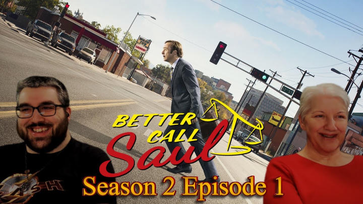 Mom Watches BETTER CALL SAUL Season 2 Episode 1 | TV Reaction | First Time Watching