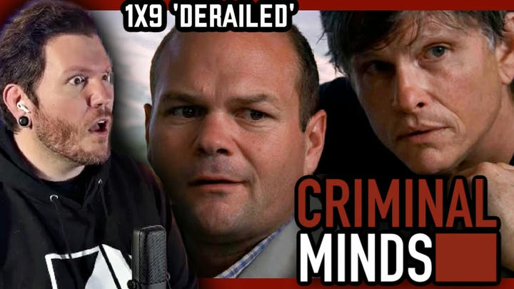 This episode was AMAZING! | CRIMINAL MINDS Reaction 1x9 'Derailed' FIRST TIME WATCHING!
