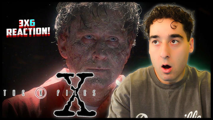 Film Student Watches THE X FILES s3ep6 for the FIRST TIME '2Shy' Reaction!