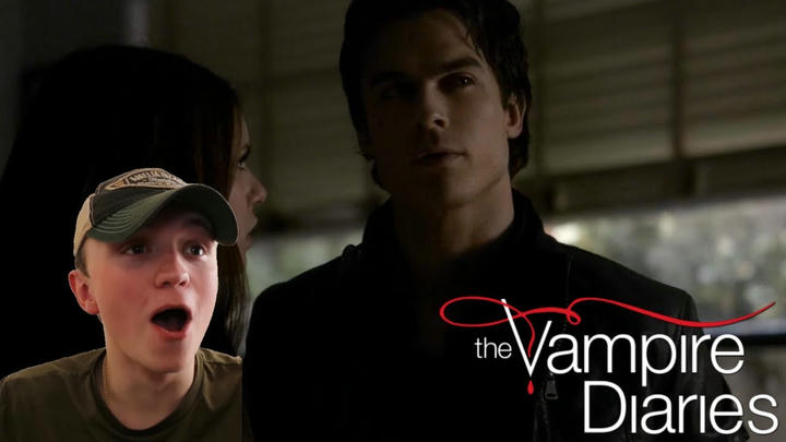The Vampire Diaries S1E17 'Let the Right One In' REACTION