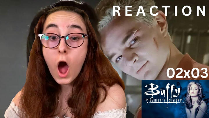 HE KNOWS?! Buffy The Vampire Slayer | S02 E03 'School hard' | Blind Reaction