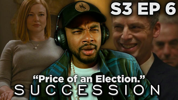 FILMMAKER REACTS to SUCCESSION Season 3 Episode 6: What It Takes