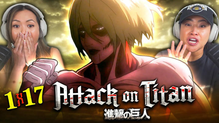 ANOTHER HUMAN TITAN?! 🚺 Attack on Titan Season 1 Episode 17 | Reaction & Review