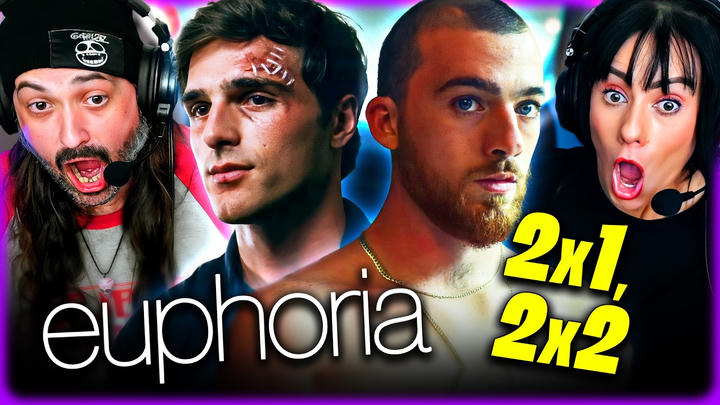 EUPHORIA 2x1 & 2x2 REACTION – FEZ JUST WRECKED NATE & WE ARE FREAKIN' SHOOK!! – FIRST TIME WATCH