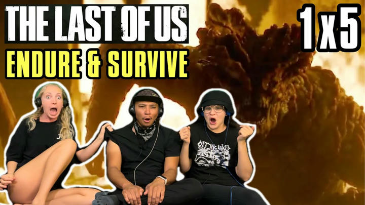 THE LAST OF US 1x5 - Endure And Survive - Reaction!