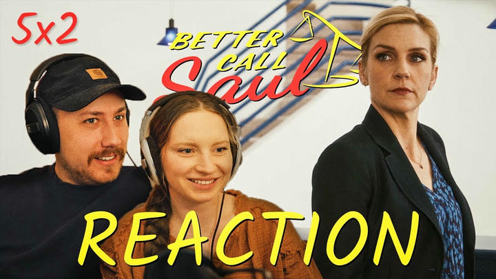 Better Call Saul REACTION 5x2 "50% Off!!!" Breakdown + Review | Married Couple First Time Watching