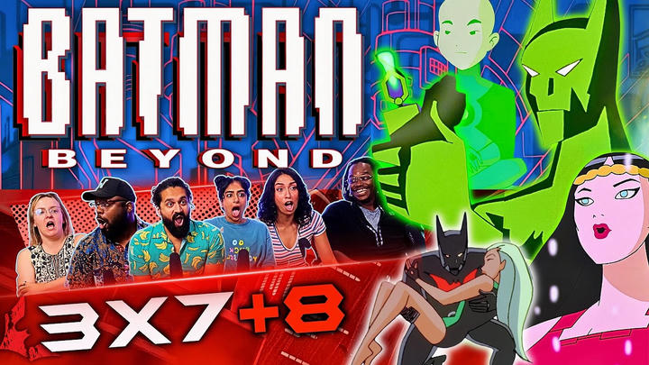 TRAITOR!!! Batman Beyond | 3x7+8 "The Call" | Group Reaction