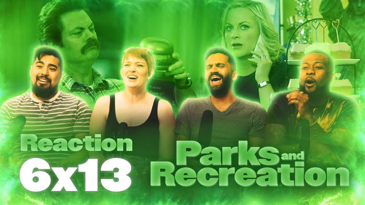 Parks and Recreation - 6x13 Ann and Chris - Group Reaction