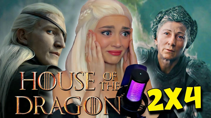 THIS CRUSHED ME!! 😭 The Red Dragon & The Gold - First Time Watching House Of The Dragon (S2 EP 4)