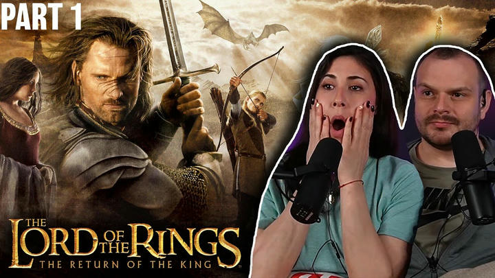 The Lord of the Rings: The Return of the King (2003) REACTION PART 1