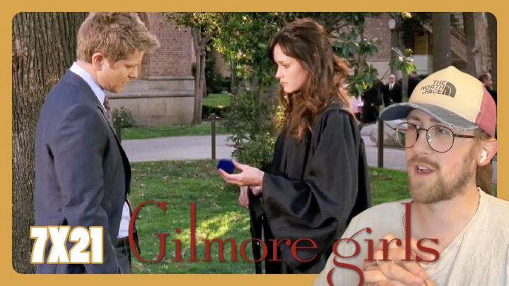 RORY IS SINGLE?! - Gilmore Girls 7X21 - 'Unto The Breach' Reaction