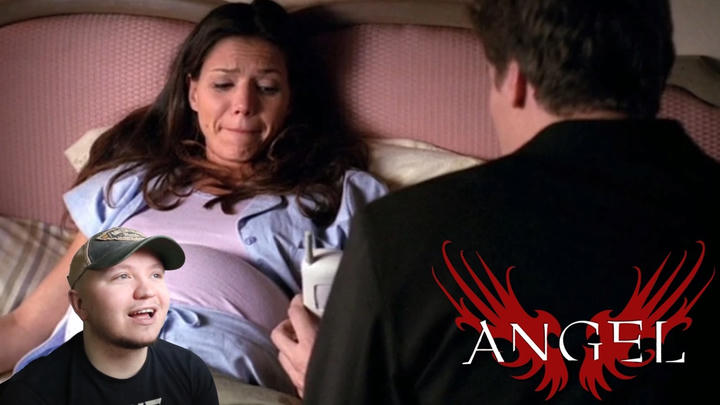 Angel S1E12 'Expecting' REACTION