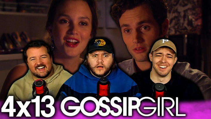 THEY'RE WORKING TOGETHER?!? | Gossip Girl 4x13 'Damien Darko' First Reaction!