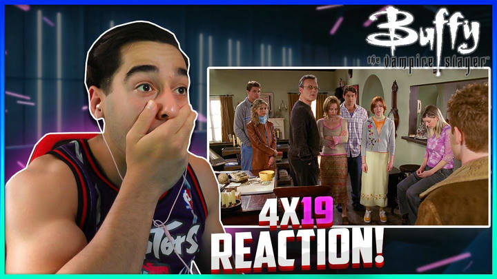 A SHOCK RETURN! Buffy, the Vampire Slayer 4x19 'New Moon Rising' Reaction!