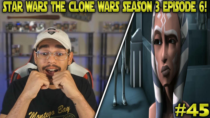 Star Wars: The Clone wars: Season 3 Episode 6 Reaction! - The Academy #45
