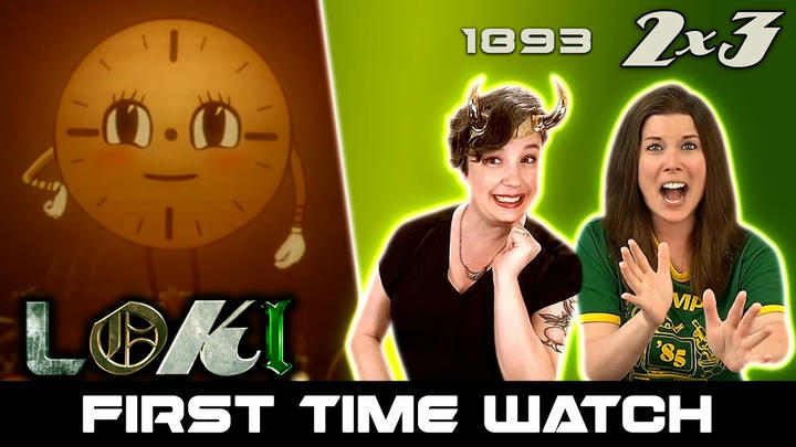 🕐😍WHO EXPECTED THIS?!😲🕖 Loki 2x3 REACTION!! 1893