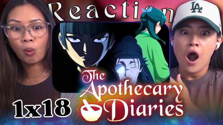 Maomao’s Past Is Getting DARK 😭🕯️ | The Apothecary Diaries Season 1 Episode 18 | Reaction & Review
