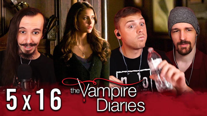 The Vampire Diaries 5x16 Reaction!! "While You Were Sleeping"