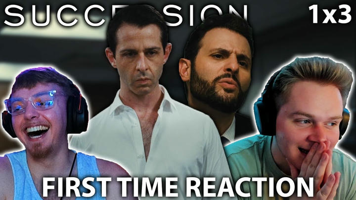 THAT ENDING... Succession 1x3 REACTION - "Lifeboats"