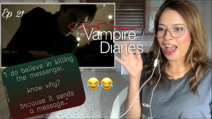 The Vampire Diaries - S01E21 'Isobel' |♡First time Reaction&Review♡