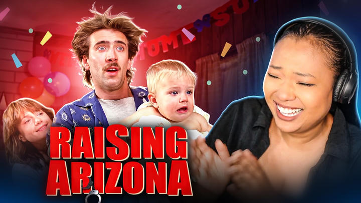 Nia Maki Reacts - Raising Arizona (1987)