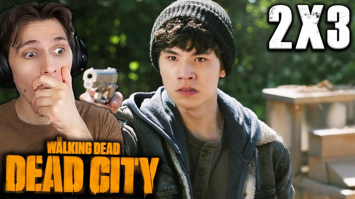 The Walking Dead: Dead City 2x3 REACTION!! "Why Did the Mainlanders Cross the River?"