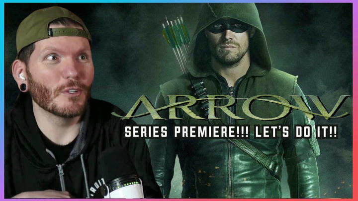 I watched the ARROW Pilot for the first time and LOVED IT! | Arrow 1x1 REACTION