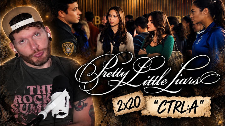 First time watching Pretty Little Liars 2x20 'CTRL: A' REACTION