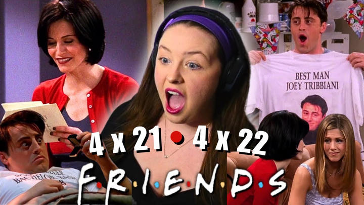 Australian Reacts to FRIENDS (1994) | S4 Ep: 21 & 22 | FIRST TIME WATCHING