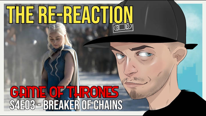 Game of Thrones S4E03 - Breaker Of Chains (RE-REACTION)