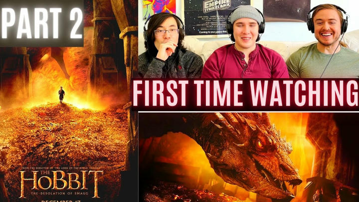 White Noise Reacts - The Hobbit: The Desolation of Smaug (2013)