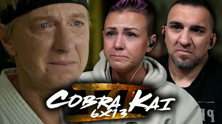 Cobra Kai Season 6 Episode 13 'Skeletons' REACTION | Final Season Part 3 | Karate Kid