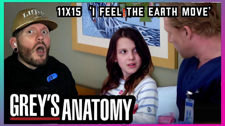 FIRST TIME WATCHING Grey's Anatomy REACTION 11x15 'I Feel the Earth Move'