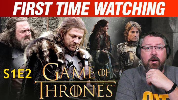 Book Reader Watches Game of Thrones - S1E2 | First Time Watching | Reaction